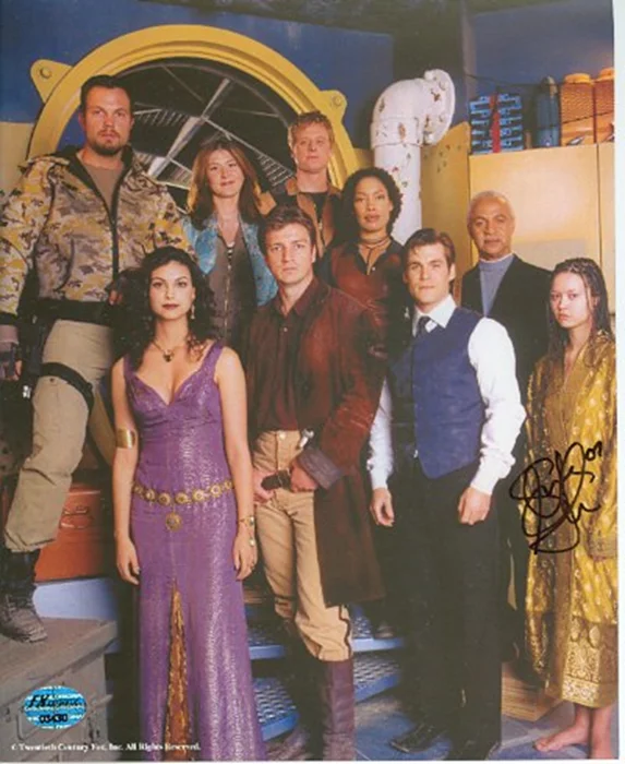 Summer Glau autograph