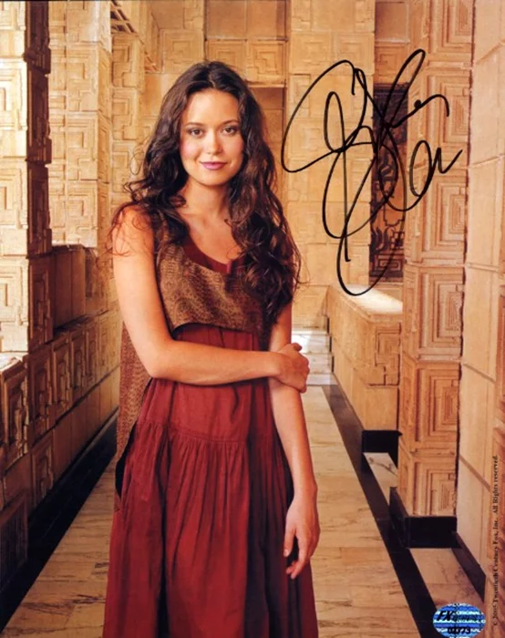 Summer Glau autograph