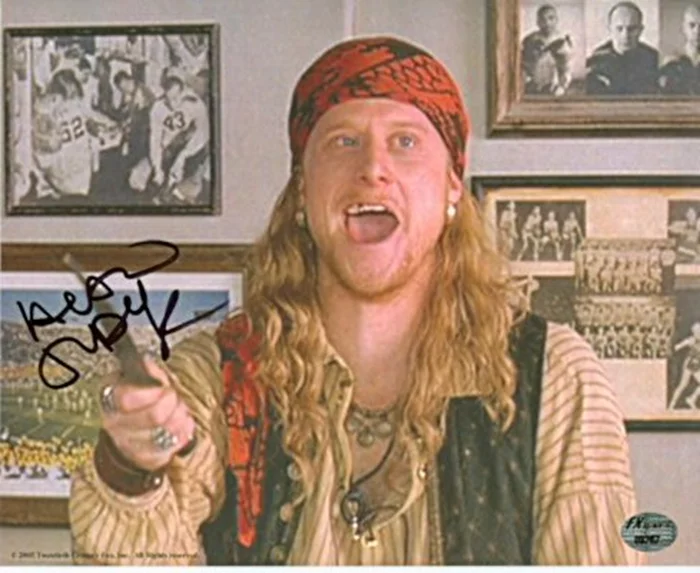 Alan Tudyk autograph