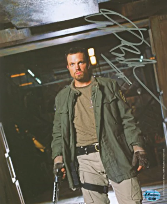 Adam Baldwin autograph