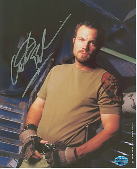 Adam Baldwin autograph