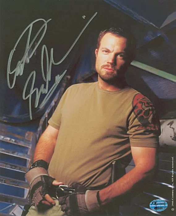 Adam Baldwin autograph