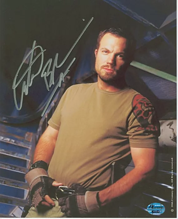 Adam Baldwin autograph