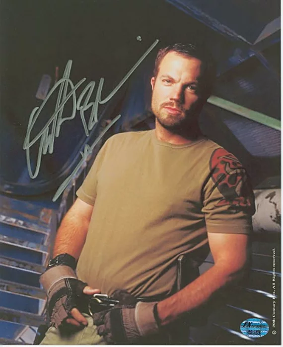 Adam Baldwin autograph