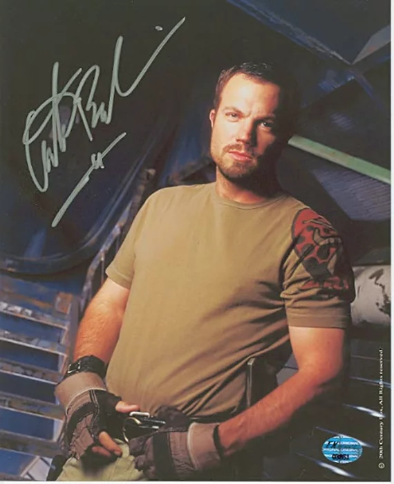 Adam Baldwin autograph