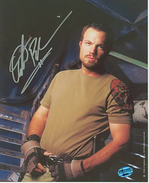Adam Baldwin autograph