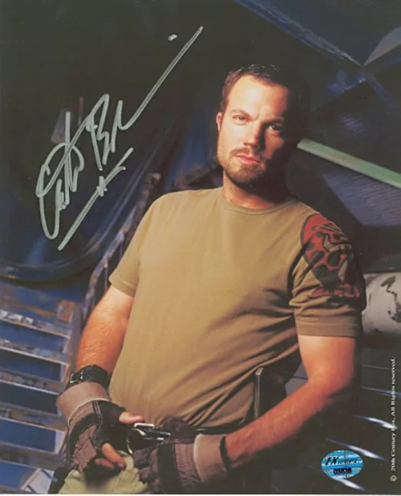 Adam Baldwin autograph