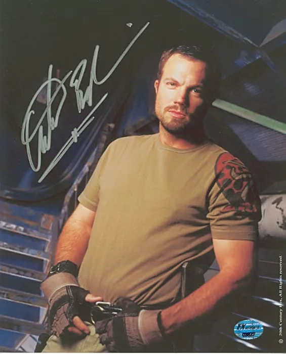 Adam Baldwin autograph