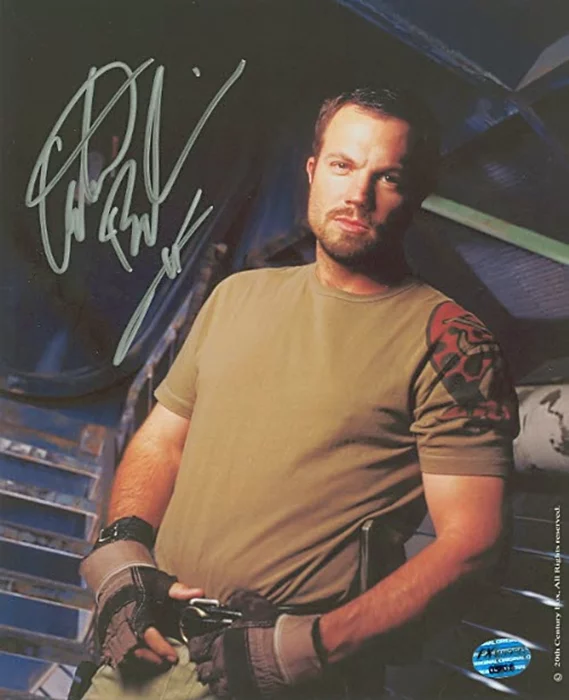 Adam Baldwin autograph