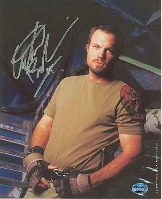 Adam Baldwin autograph