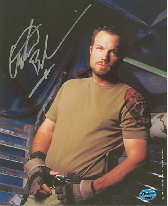 Adam Baldwin autograph