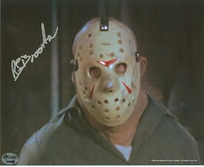 Richard Brooker autograph
