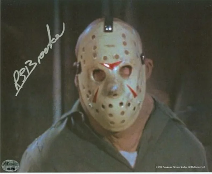 Richard Brooker autograph