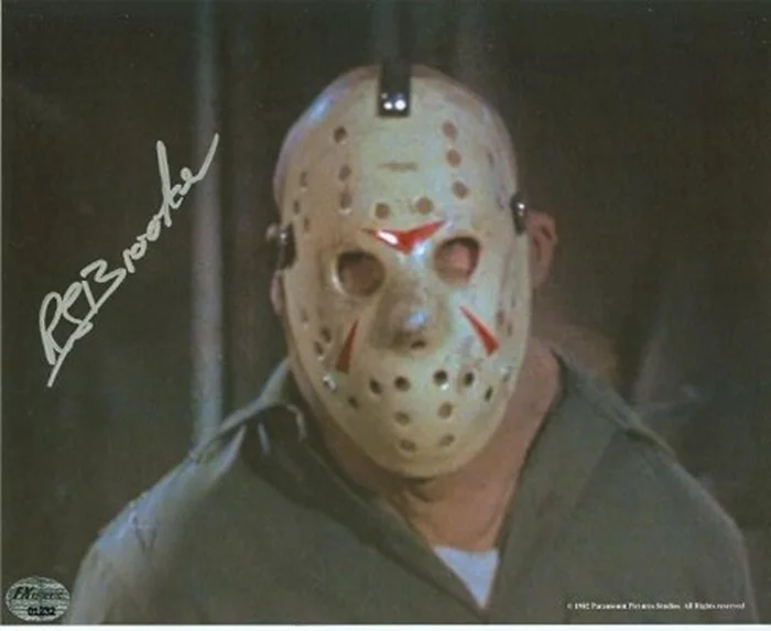 Richard Brooker autograph