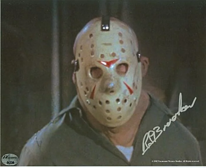 Richard Brooker autograph