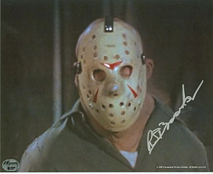 Richard Brooker autograph