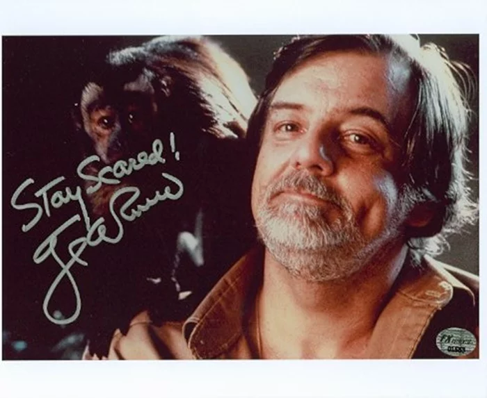 George Romero autograph
