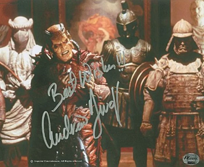 Andrew Divoff autograph
