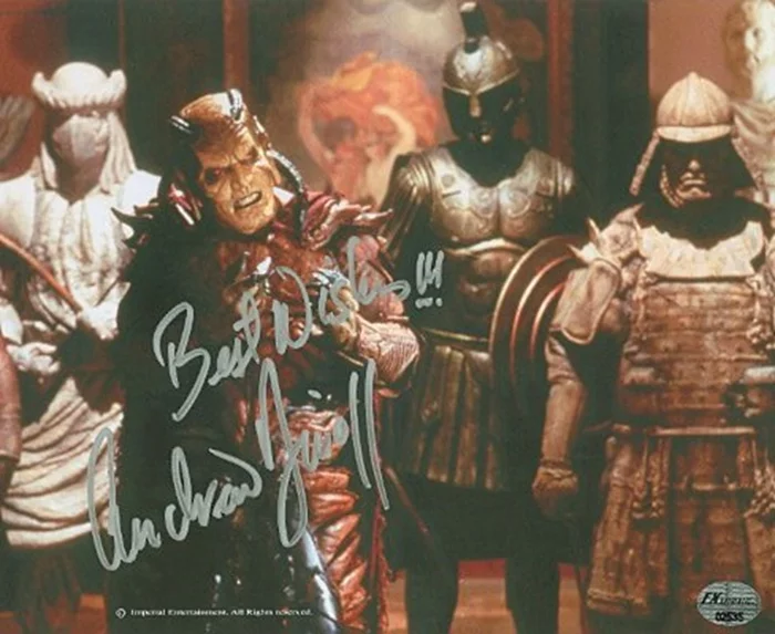 Andrew Divoff autograph