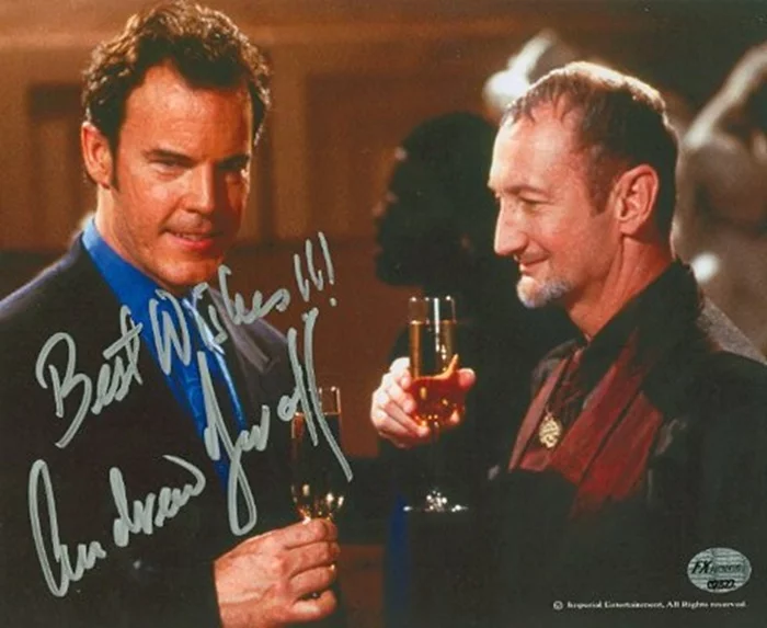Andrew Divoff autograph
