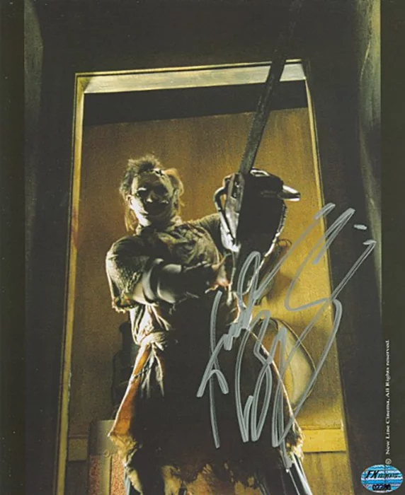 Andrew Bryniarski autograph