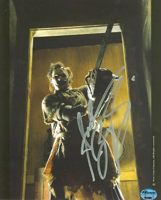 Andrew Bryniarski autograph