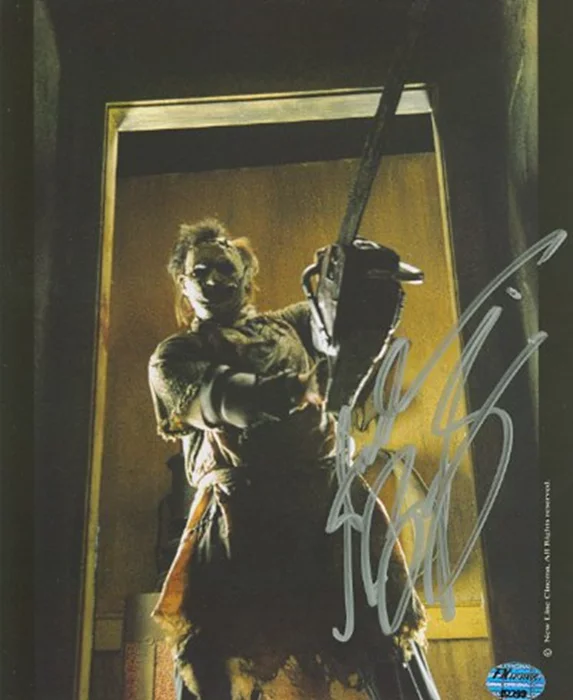 Andrew Bryniarski autograph