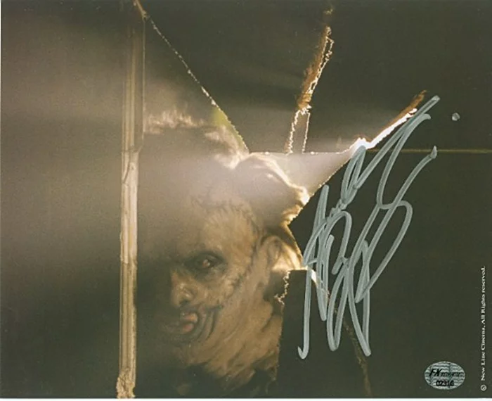 Andrew Bryniarski autograph