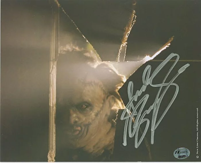Andrew Bryniarski autograph