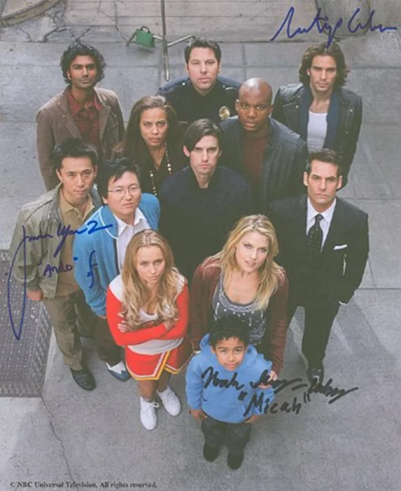 Heroes autograph