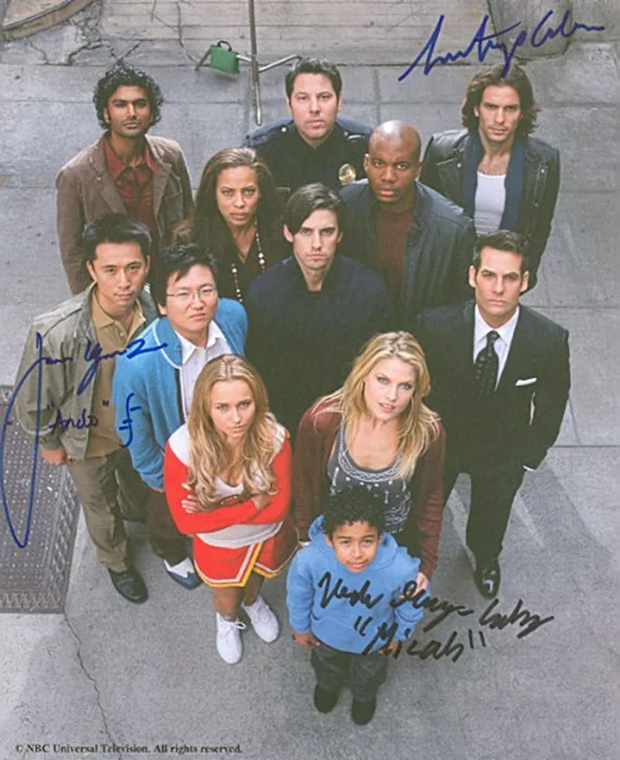 Heroes autograph