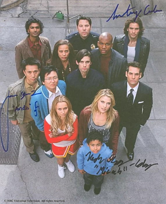 Heroes autograph