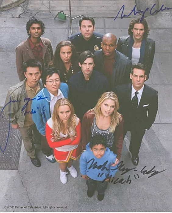 Heroes autograph