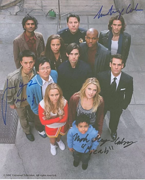 Heroes autograph