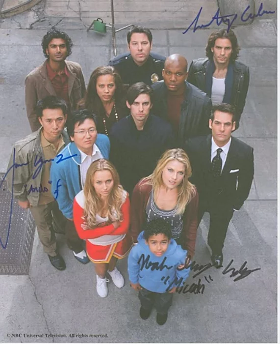Heroes autograph