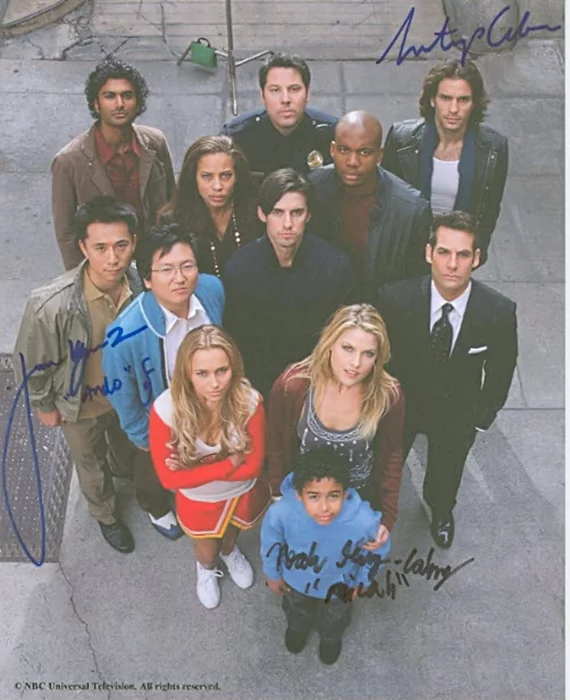 Heroes autograph