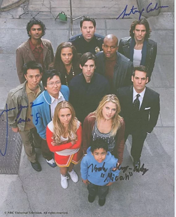 Heroes autograph