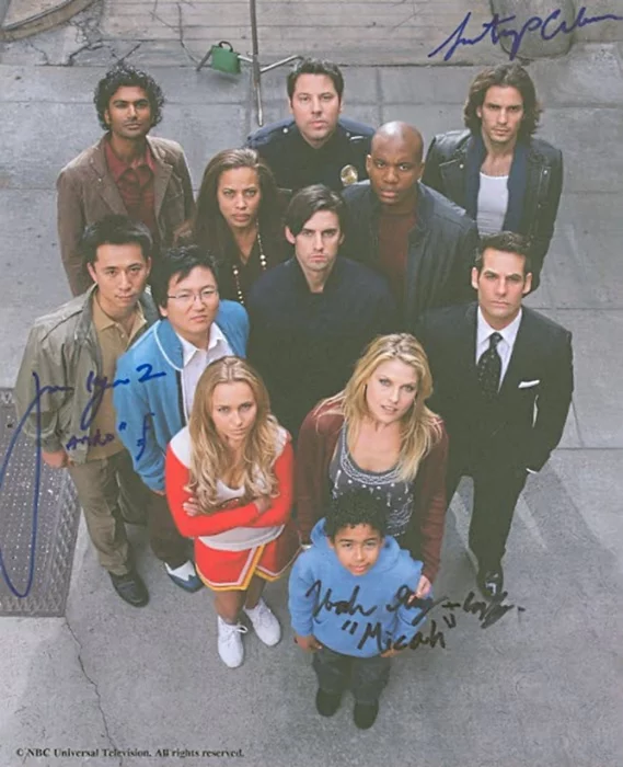 Heroes autograph