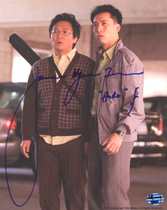 James Kyson Lee autograph