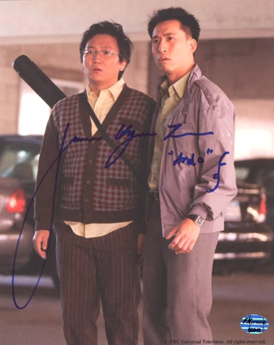 James Kyson Lee autograph