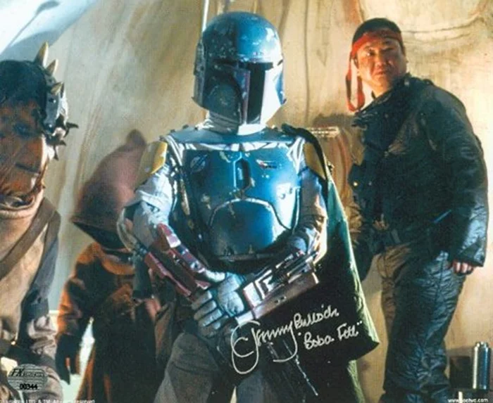 Jeremy Bulloch autograph