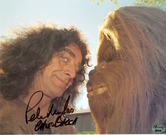 Peter Mayhew autograph