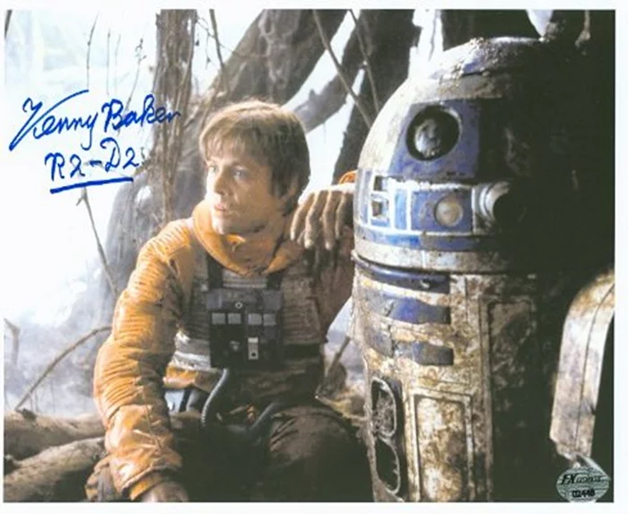 Kenny Baker autograph