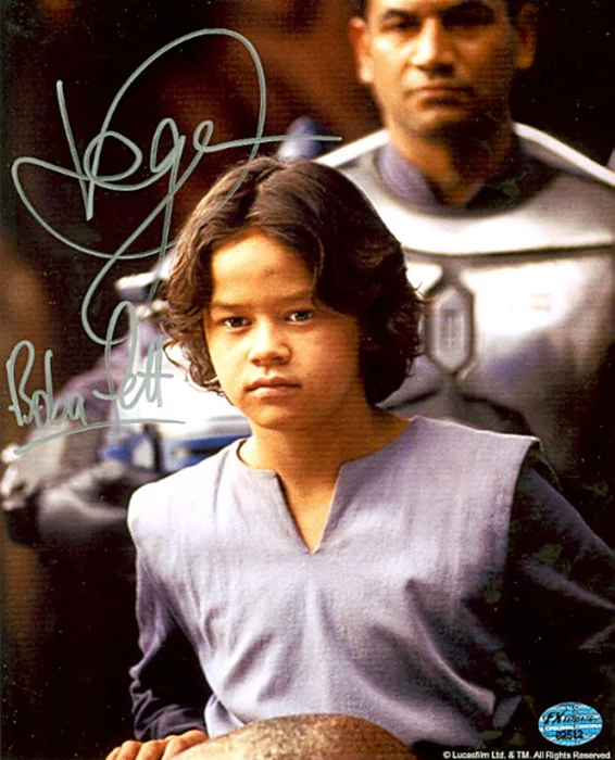 Daniel Logan autograph