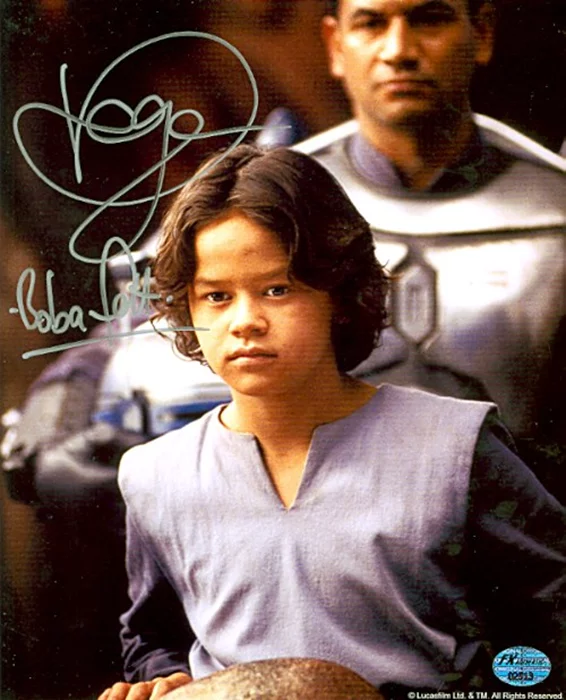 Daniel Logan autograph