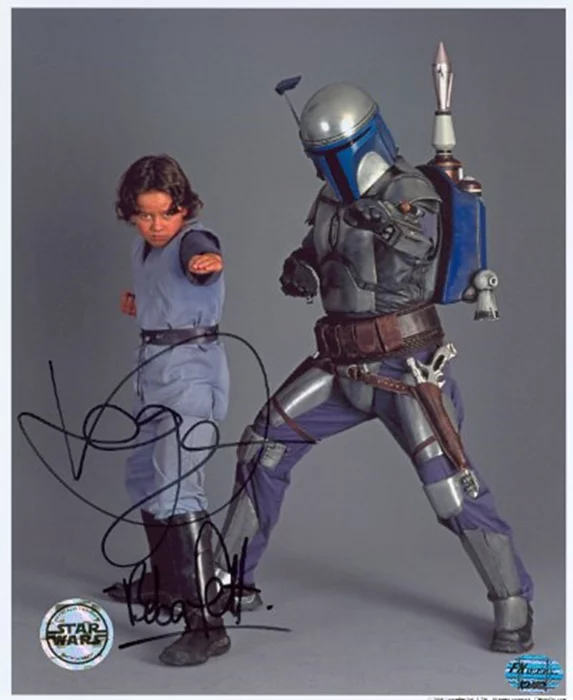 Daniel Logan autograph