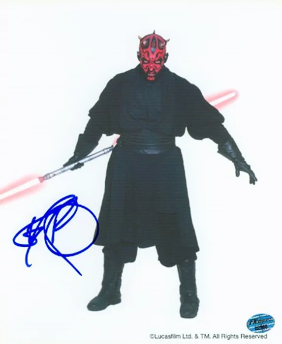 Ray Park autograph