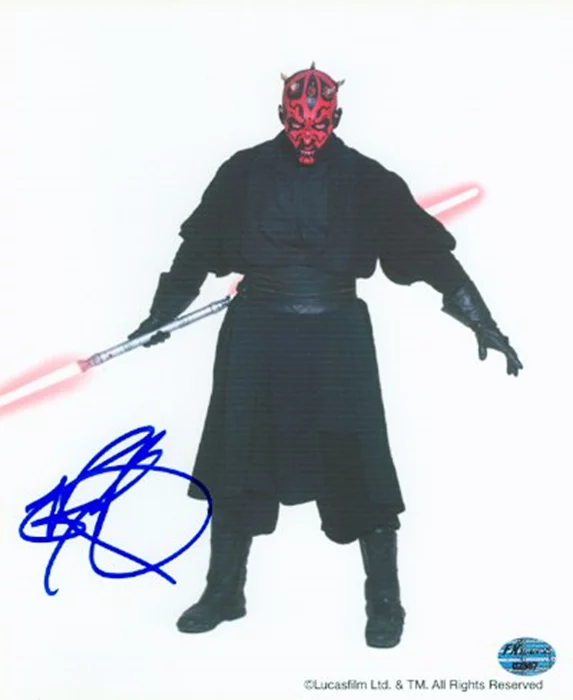 Ray Park autograph