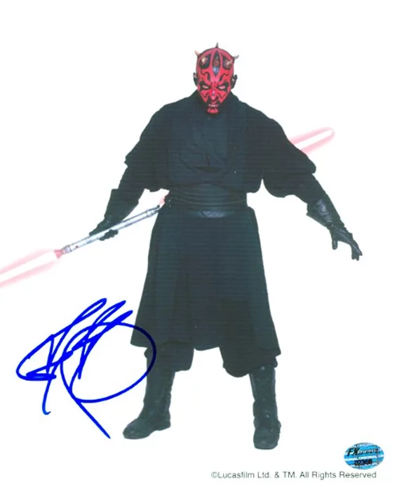 Ray Park autograph