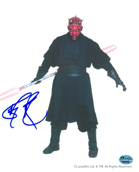 Ray Park autograph